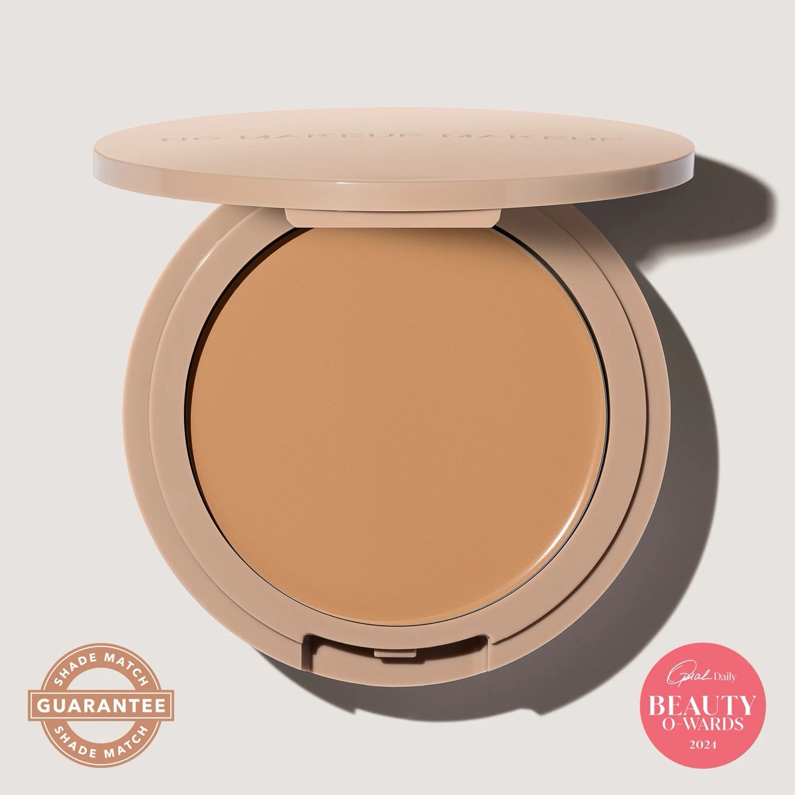 No Makeup Makeup Foundation Light/Medium Shade 0.2 oz Liquid Face Makeup