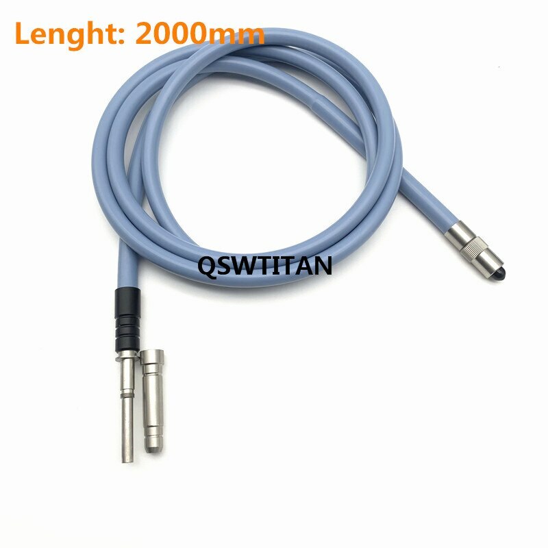 1pcs Endoscope Fiber Optic Light Cable 2.5m 3m Endoscopy LED Light Source Guide