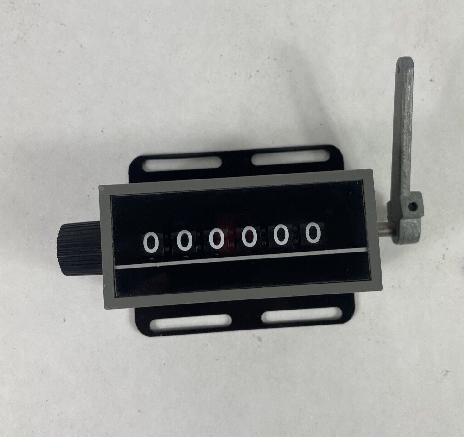 Redington 6-Digit Display Mechanical Wheel Counter 5-2936