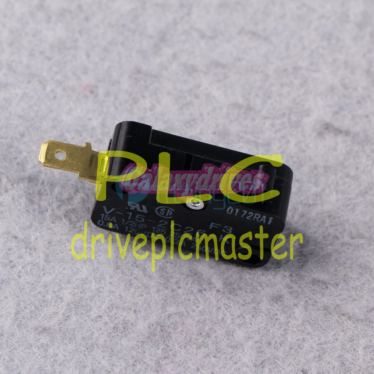 Omron V-15-2C26-K (F3) Micro Switch (2Pcs)