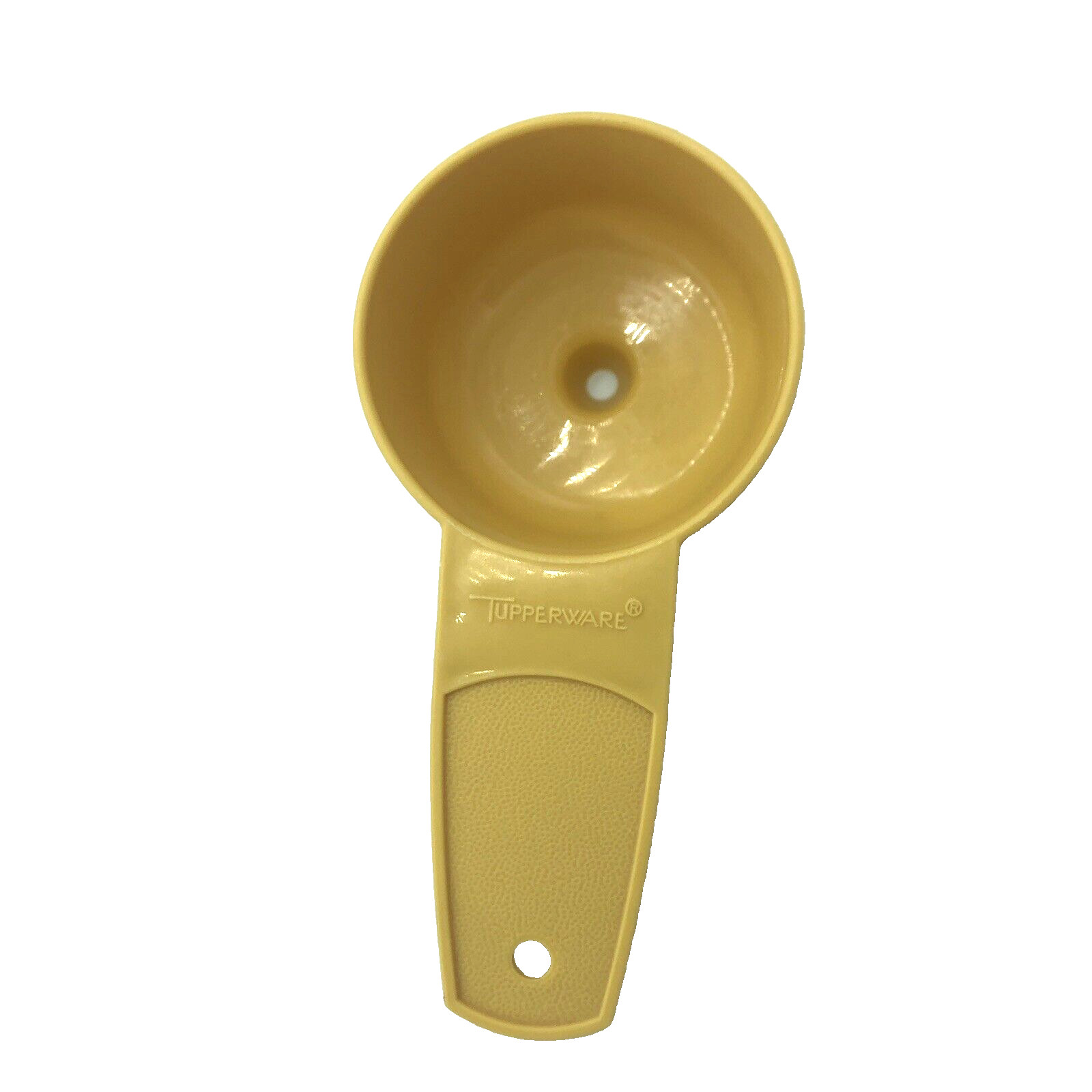 Vintage Tupperware Yellow Egg Separator Mini Funnel #877-8