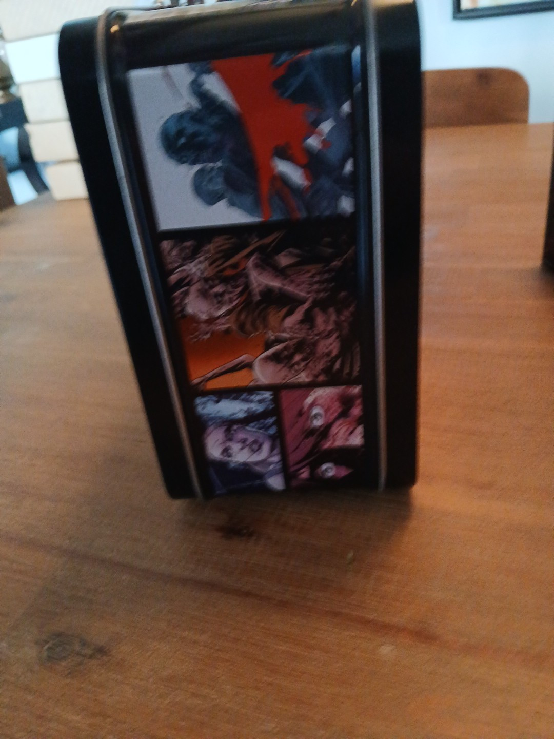 The Walking Dead Tin Metal Lunch Box Skybound Image Comic