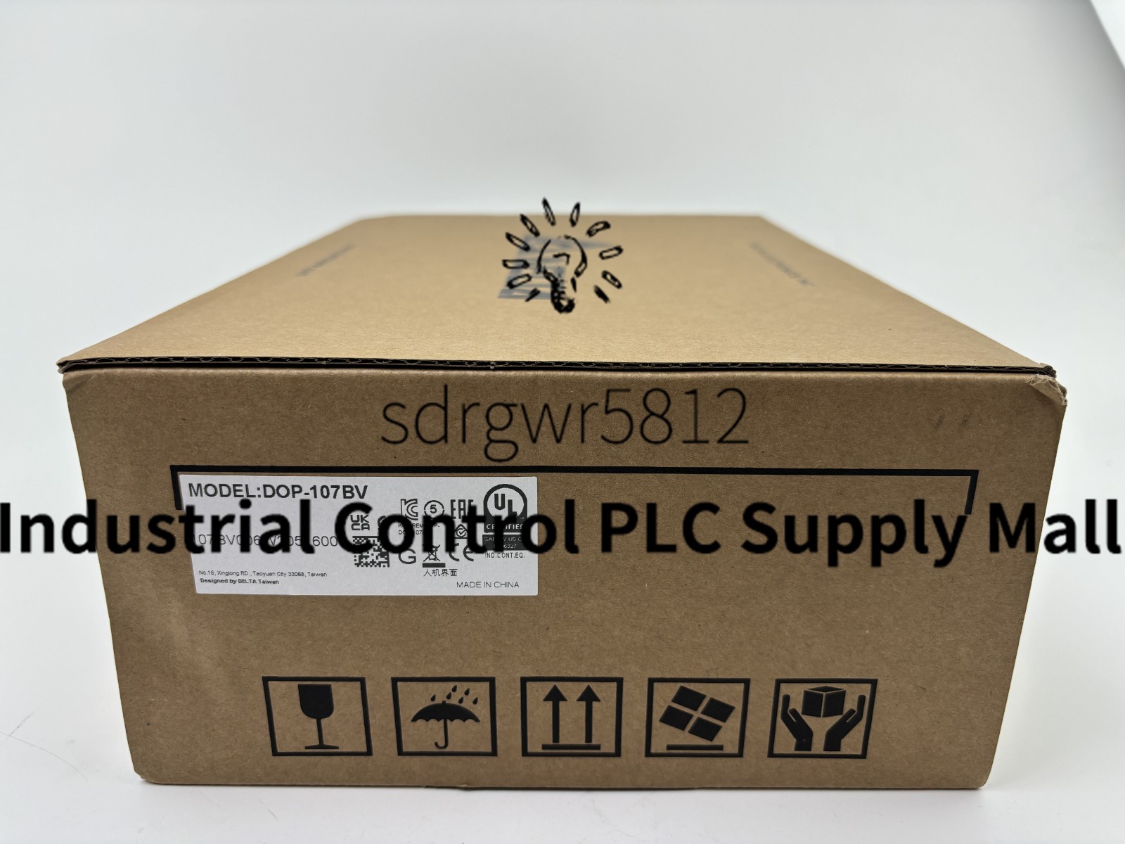 DOP-107BV 100% brand new original touch screen, free shipping DOP-107BV