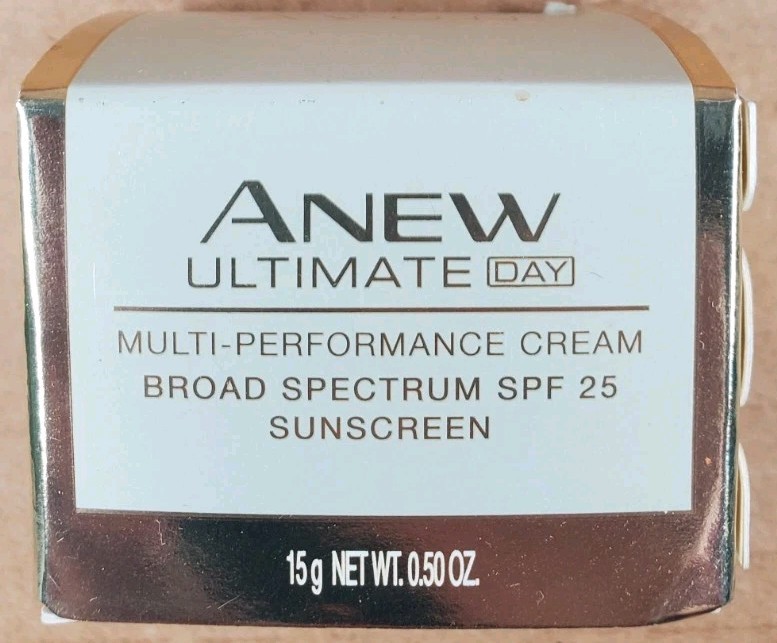 AVON Anew Ultimate Multi Performance SPF 25 Day Cream - .5oz