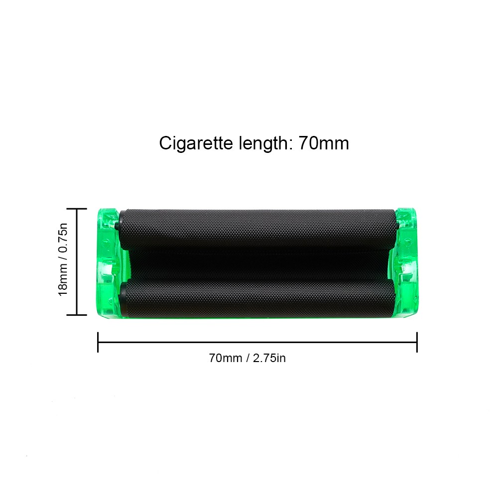 70mm Automatic Cigarette Tobacco Rolling Roller Machine Random Color