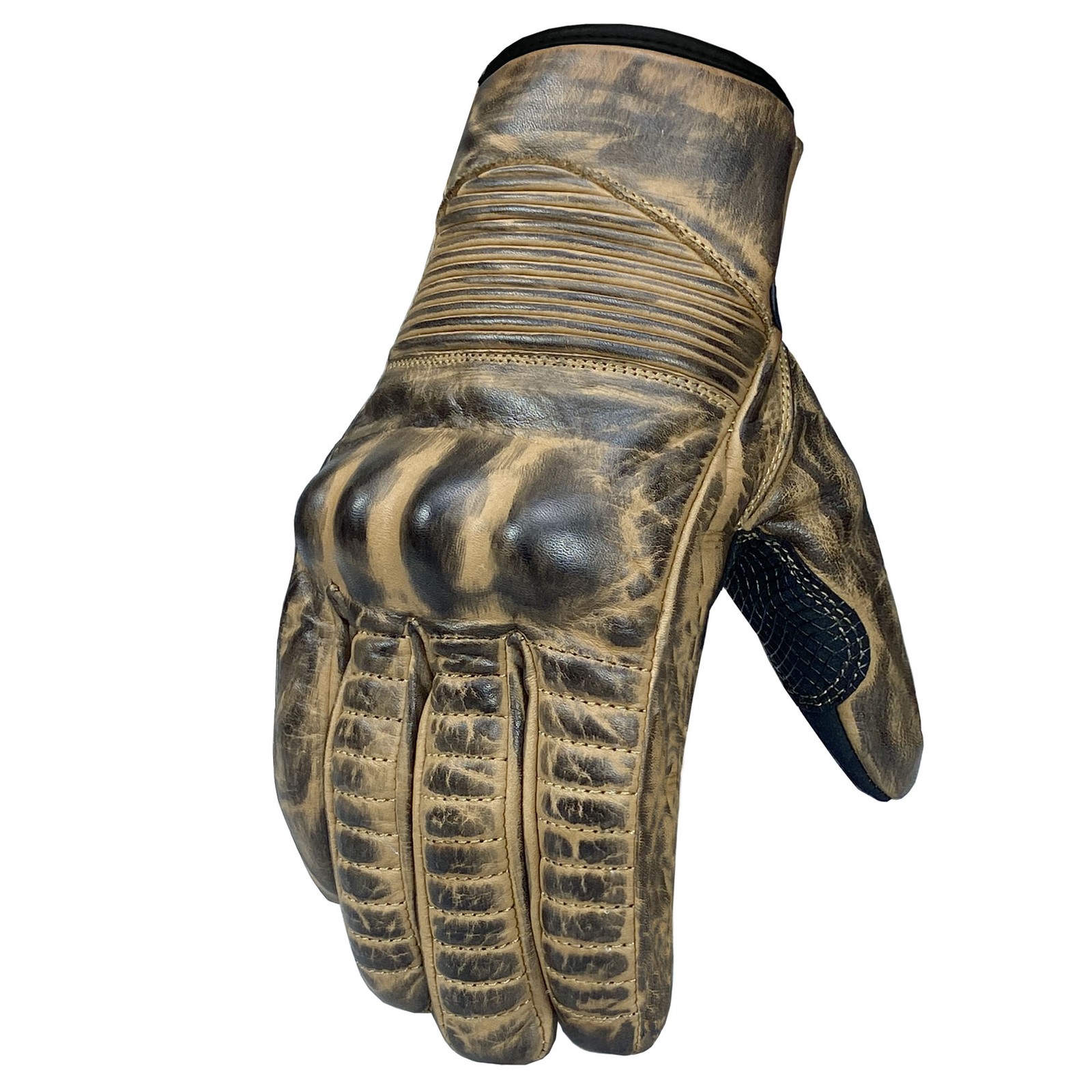 Jackets 4 Bikes Men's Motorcycle Gloves Protective Knuckle & Palm Protection
