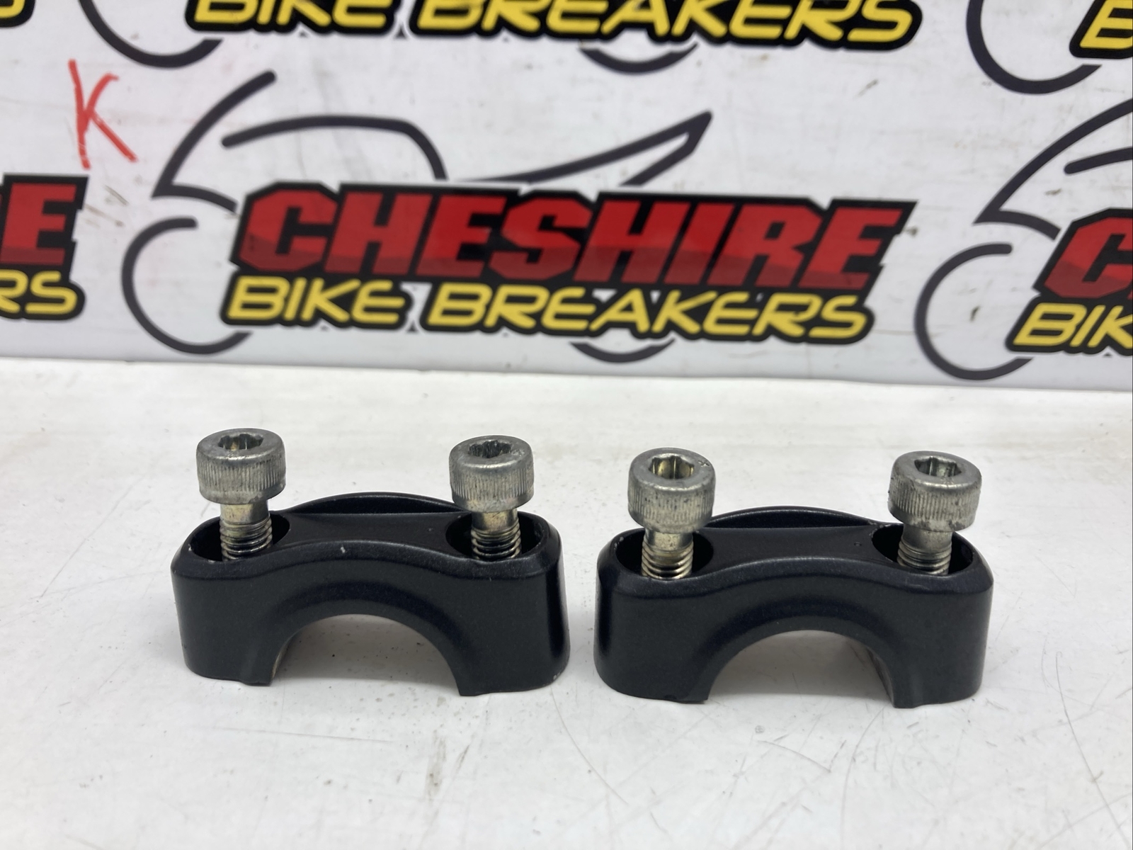 ♻️ Honda Cbf 125 Na-j Cb125r 2018 - 2020 Handlebar Risers Clamps ♻️