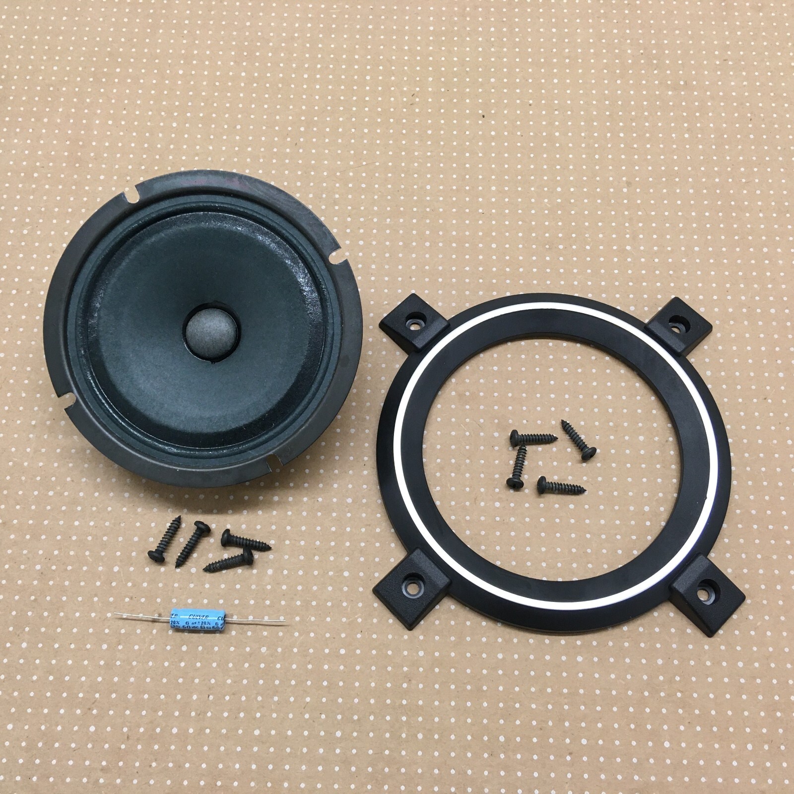 Jensen 5" Midrange Speaker 85B00010 (85B-10) from Vintage Model 1230 - TESTED