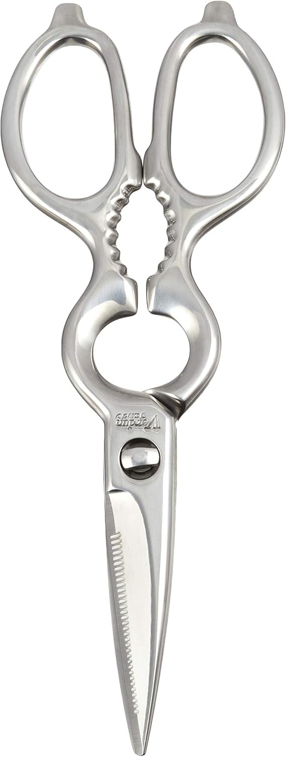 Shimomura Verdun Kitchen Scissors Forged Stainless Steel Detachable OVK-2 Japan
