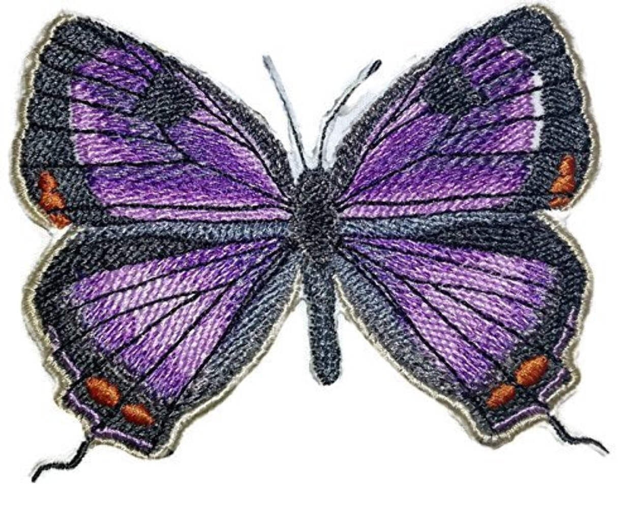 Custom and Unique Amazing Colorful Butterflies [Colorado Hairstreak] Embroidered
