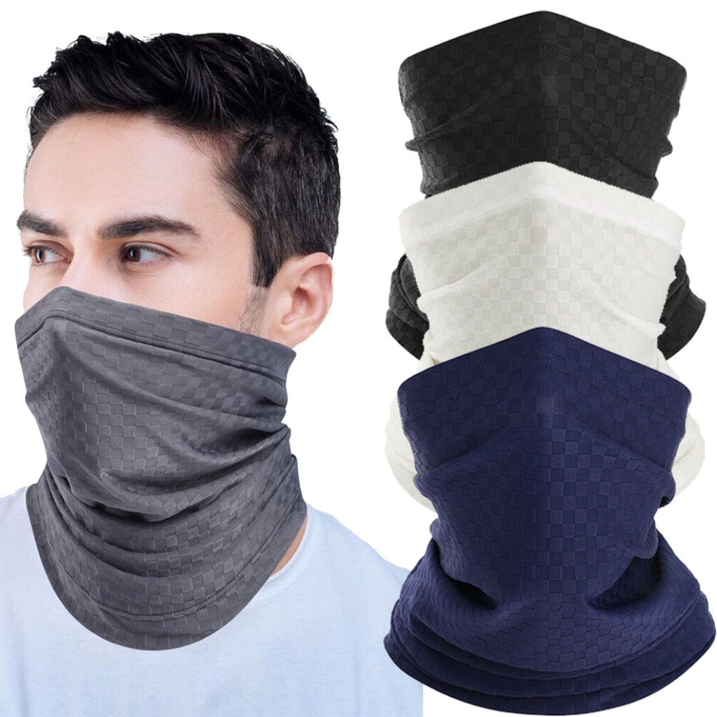 Sport UV Protection Cooling Neck Gaiter Face Mask Cover Scarf Breathable Bandana
