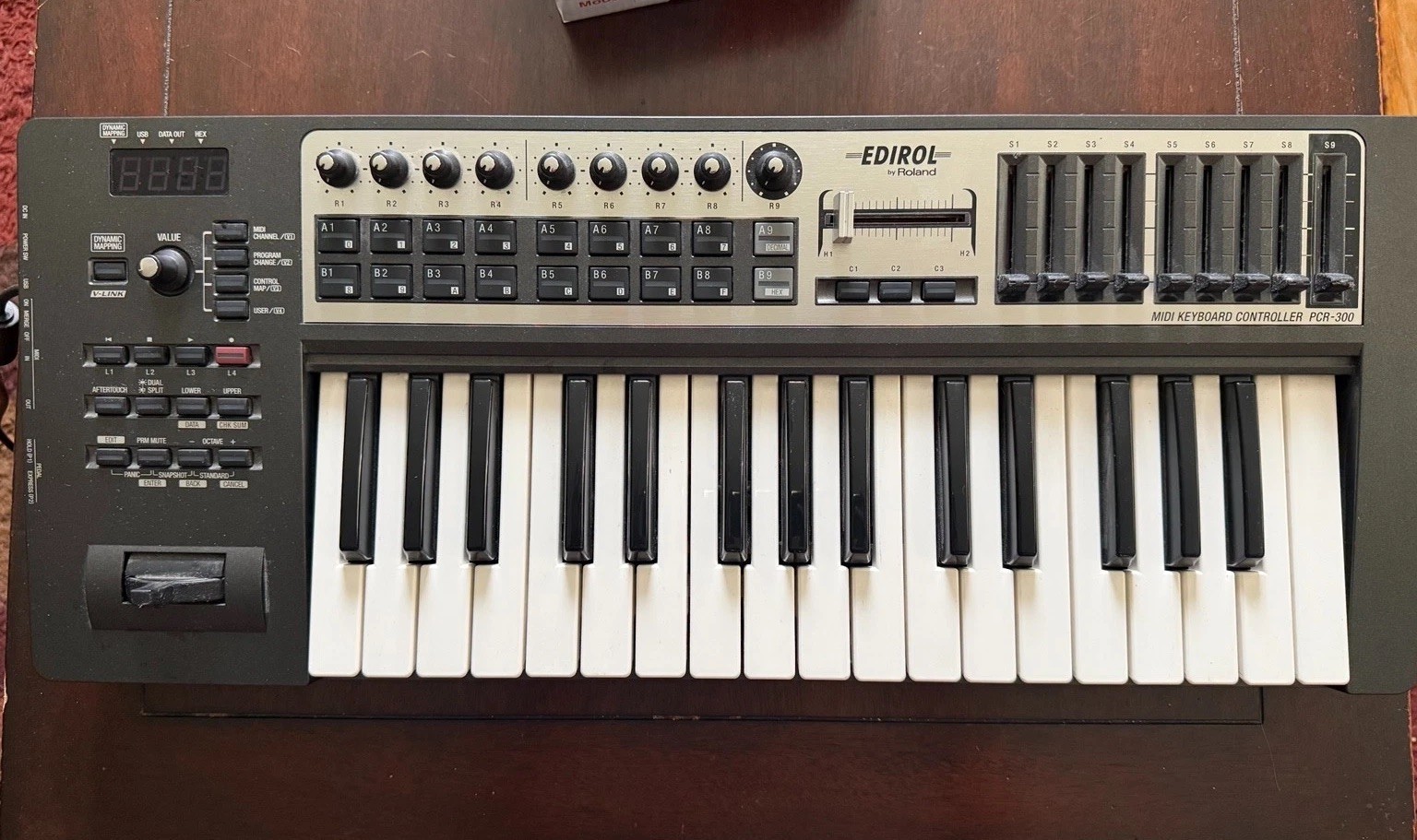 Edirol Roland PCR300 MIDI Keyboard Controller USB Audio Production