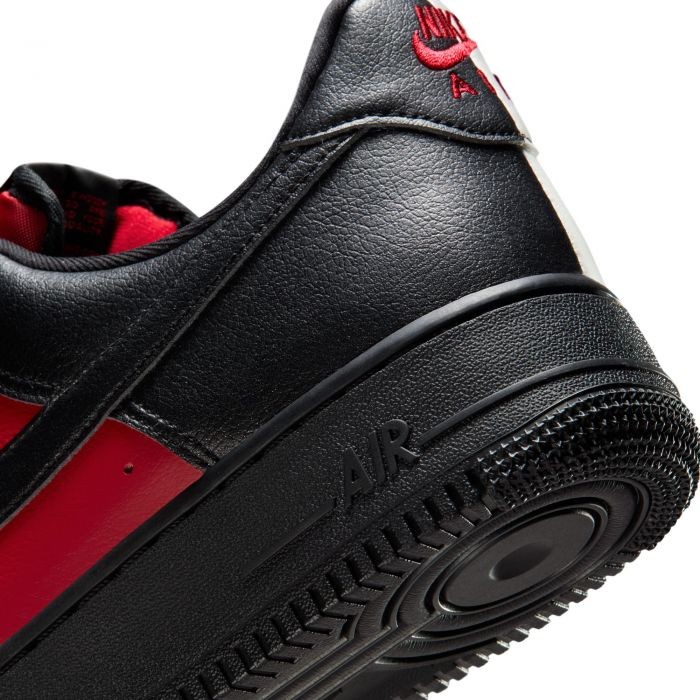 Nike Air Force 1 '07 LV8 Shoes Gym Red Black White IB6847-600 Men's Sizes NEW