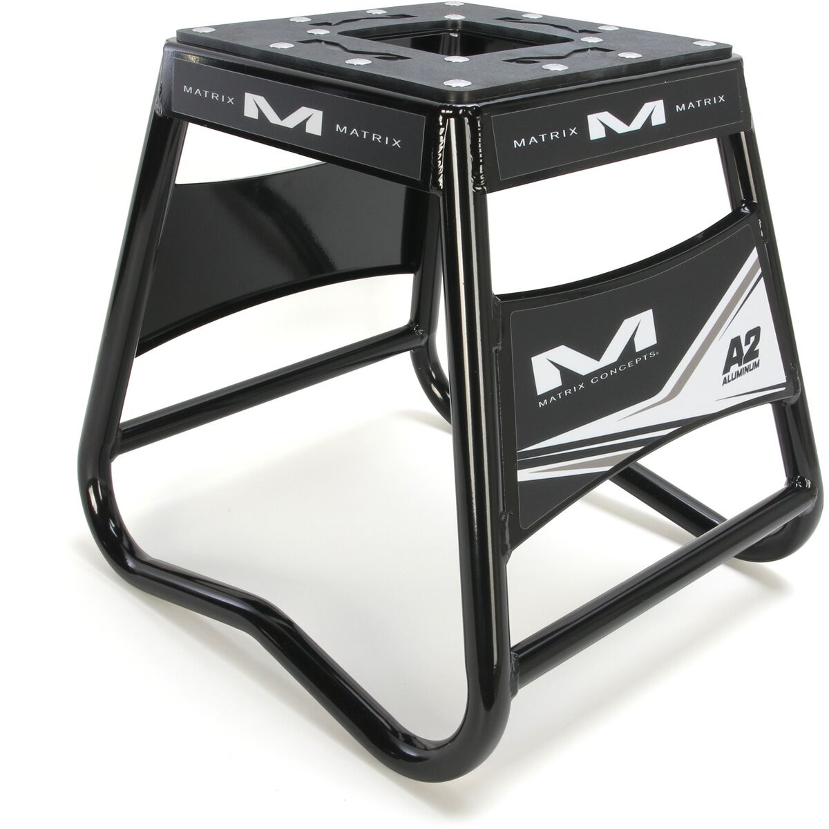 Matrix Concepts Black/White A2 Aluminum Stand - A2-101