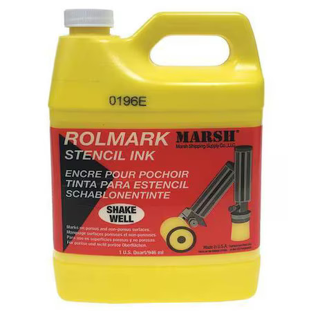 Mssc 20926 Stencil Ink, Yellow