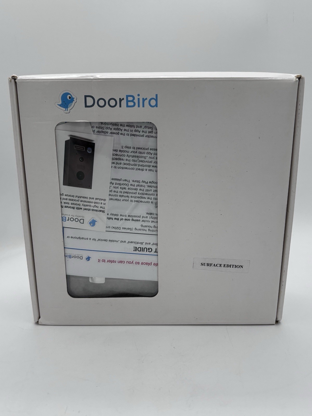 DoorBird D201B Video Doorbell System Bronze