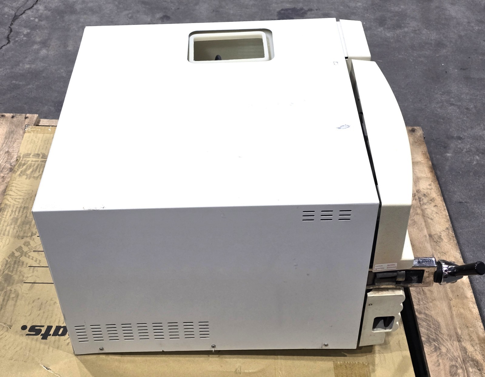 Harvey SterileMax Sterilizer Model ST75925 Benchtop Autoclave Power Tested