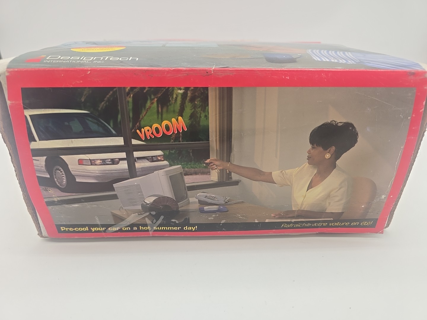 Remote Start Design Tech Auto Command Remote Control Car Starter New In Box