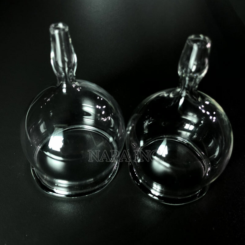 2PCS 5cm Glass Cupping Cups Replacement Cups For Vacuum Therapy Cupping Machine