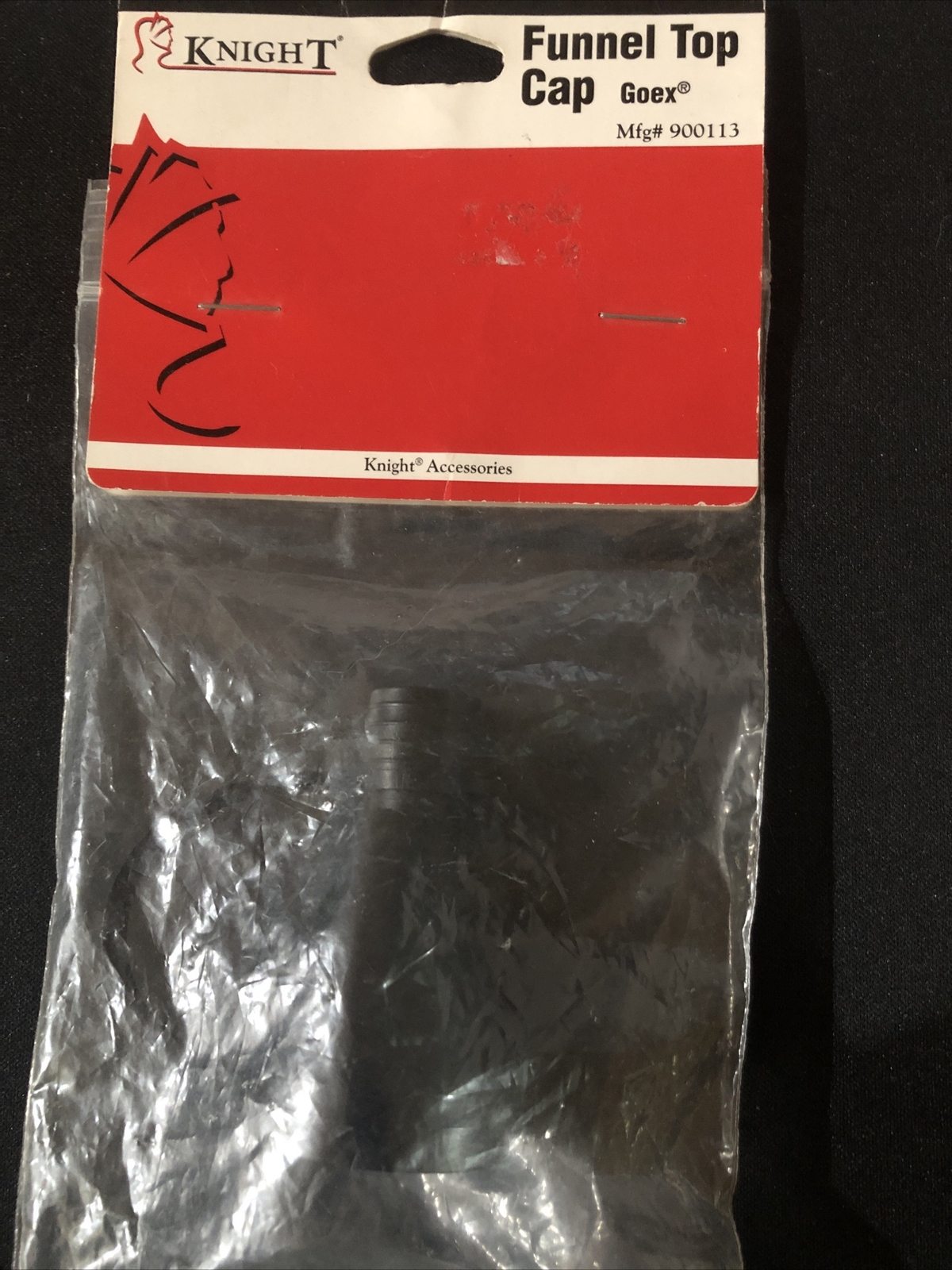 KNIGHT FUNNEL CAP TOP (pyrodex) 900113