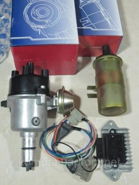 Contactless Ignition SystemGAZ 21 GAZ 24 Volga 2410 3110 Gazelle UAZ 469