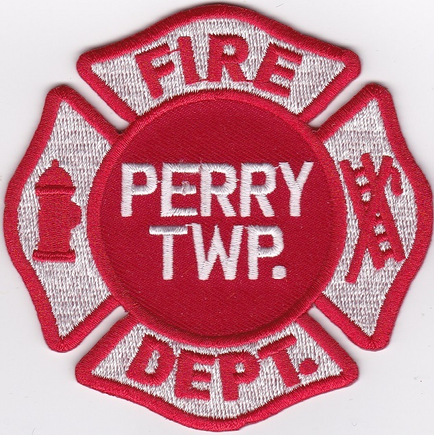 Perry TWP. Fire Dept. Firefighter Patch