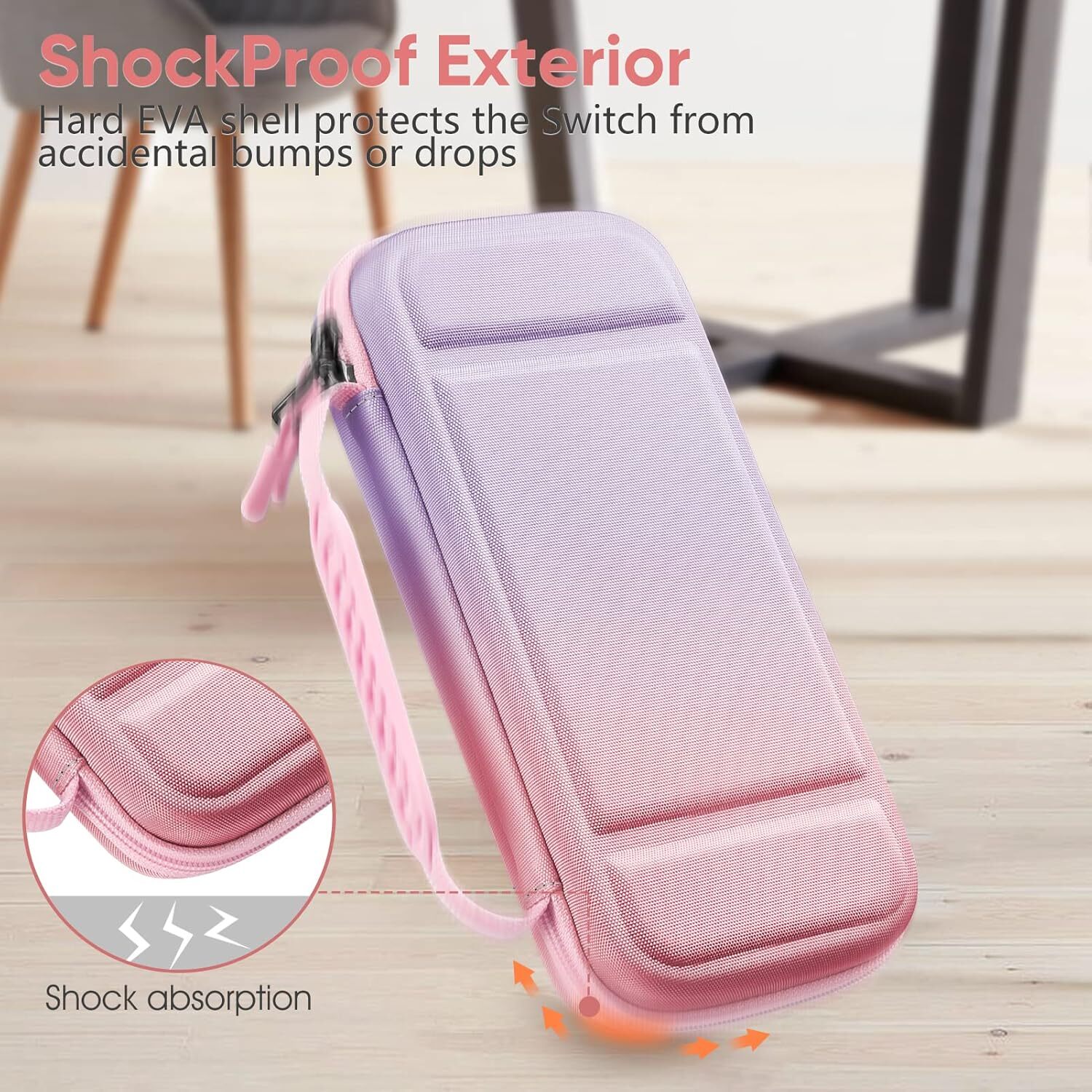 Carrying Case for Nintendo Switch Lite 2019 Hard Shell Protective Cover Bag