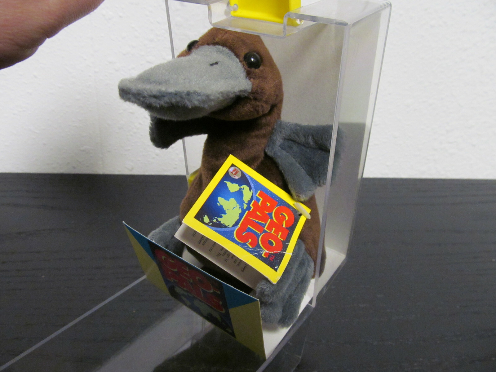 Geo-Pals Duck Billed Platypus ( Oceanian Collection Collectible ) Vintage Plush