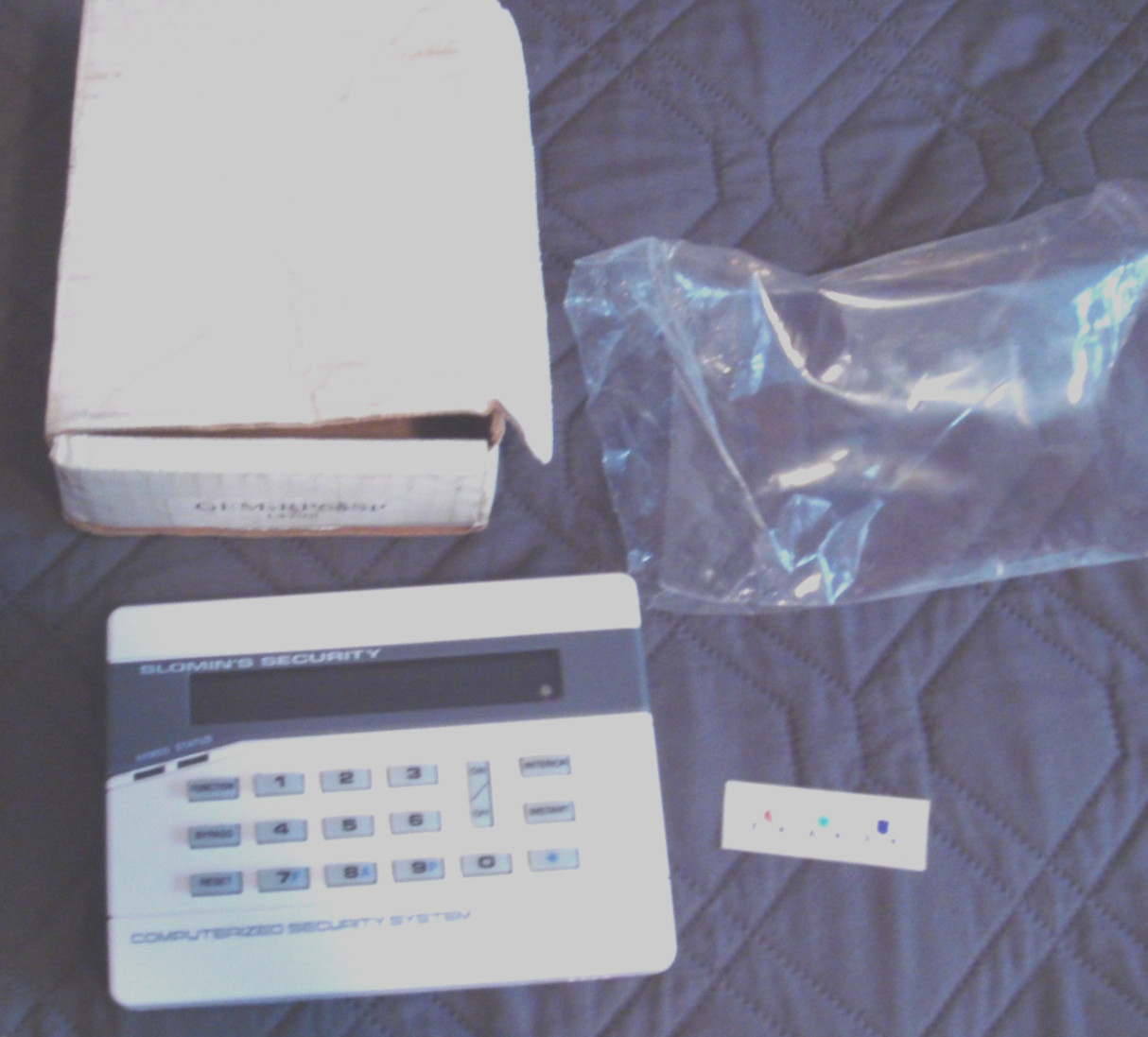 computerized security system gem-rp64sp NEW OLD STOCK