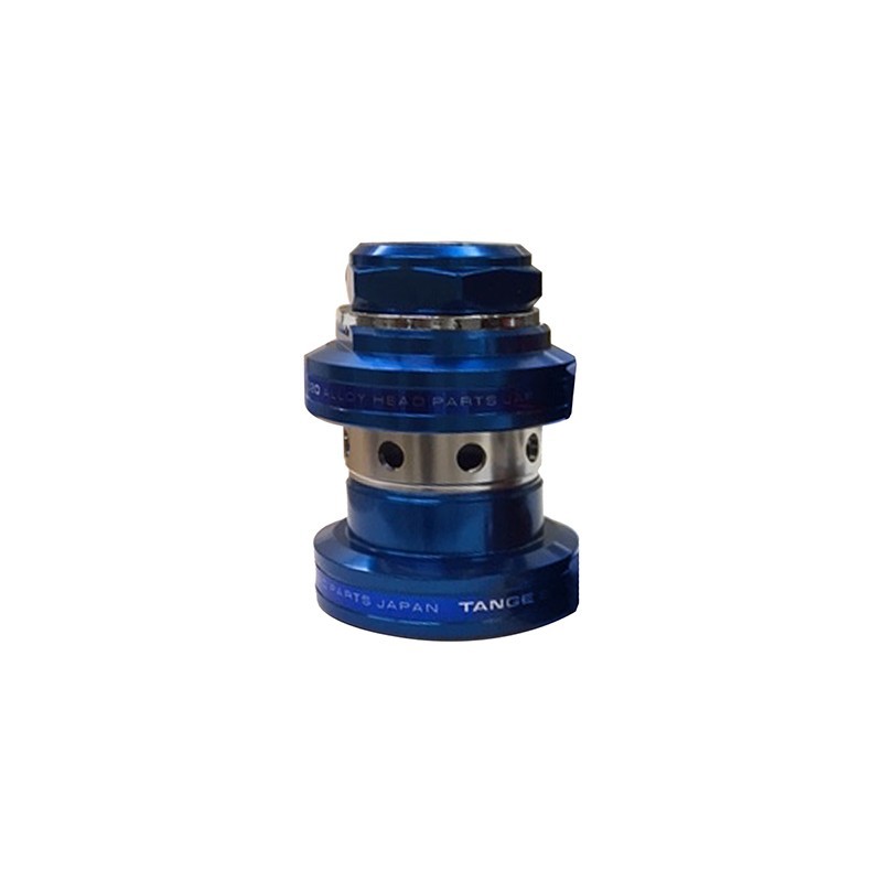 TANGE MX-320 Old School BMX Threaded 1" Alloy SEALED Headset BLUE