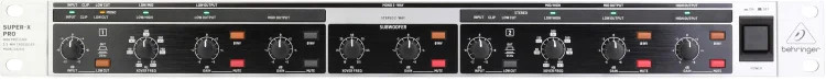 Behringer Super-X Pro CX2310 V2 Multi-channel Crossover with Subwoofer Output