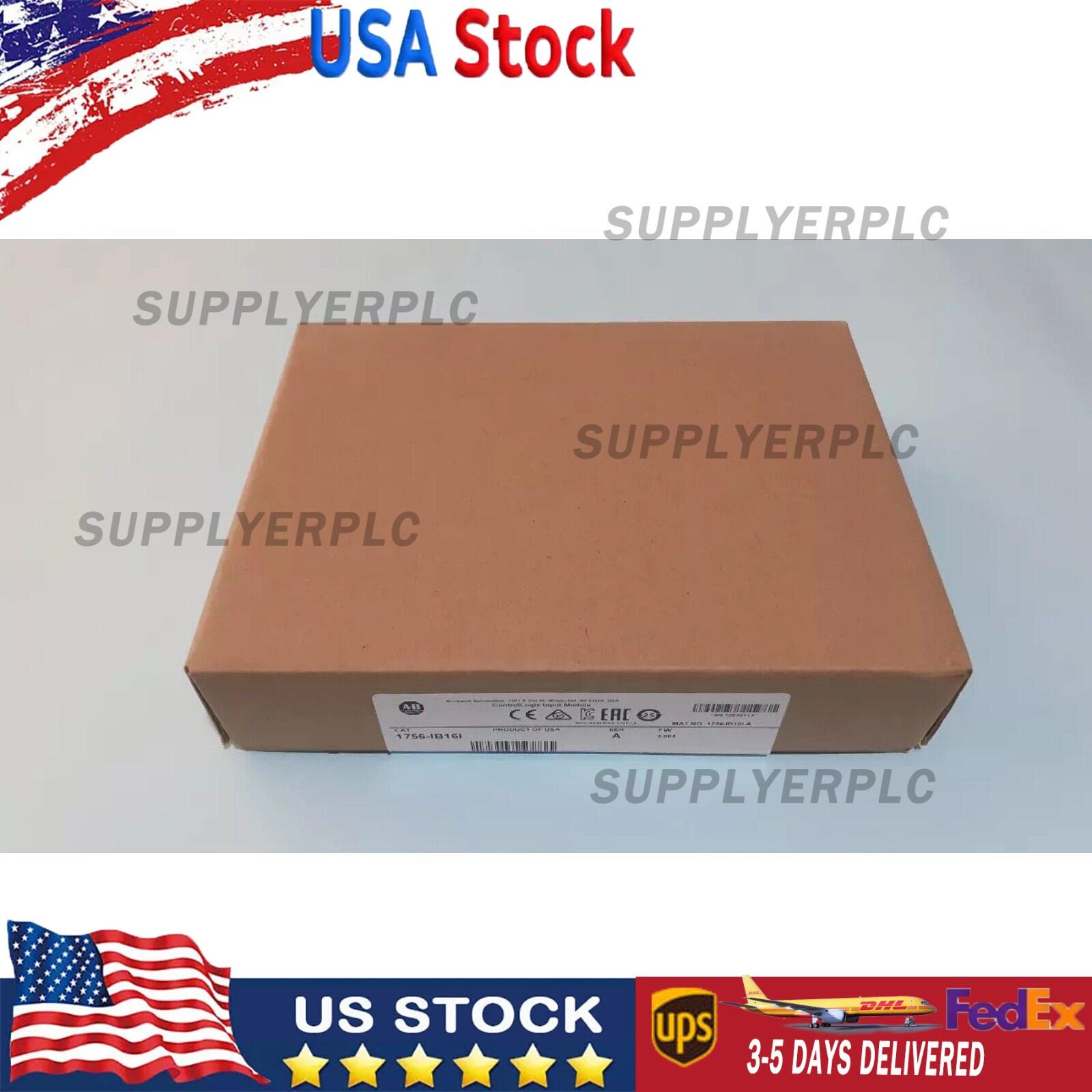 New Allen-Bradley 1756-IB16I 16 Point D/I Module AB 1756IB16I Factory Sealed