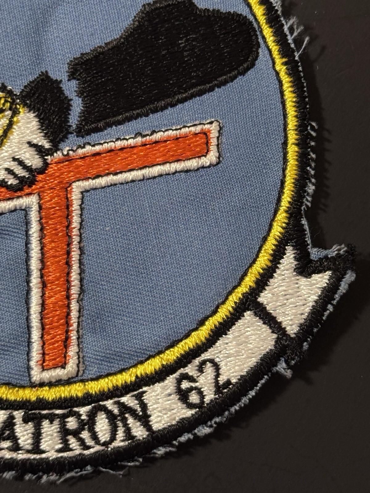 US Navy Patron 62 Broad Arrows Squadron Patch