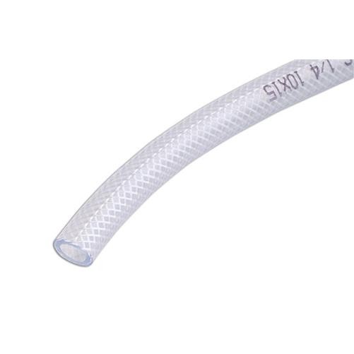 Connect Clear PVC Braided Tubing 8mm ID 30m 30885
