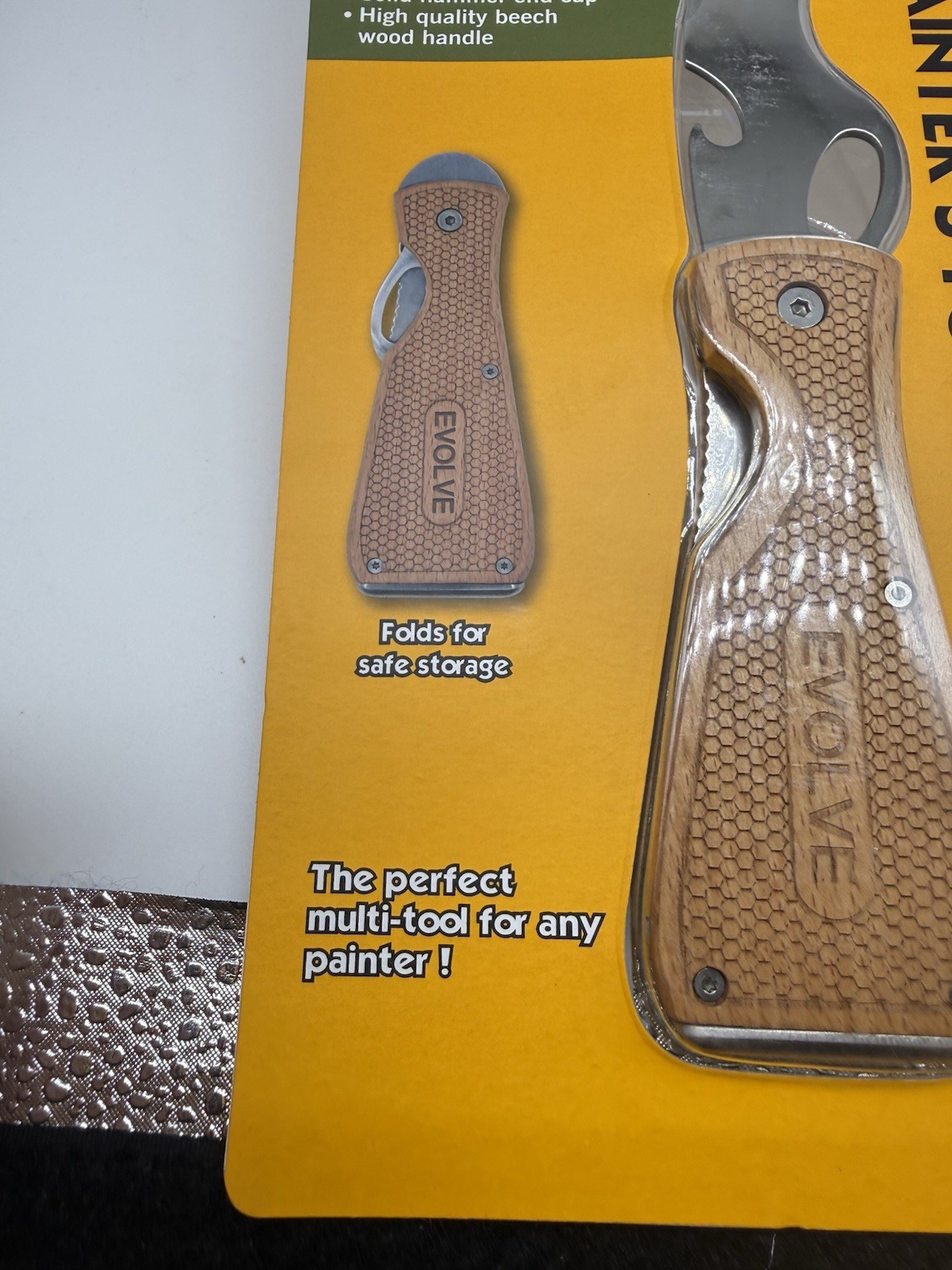 Evolve Folding Multi-Function Painters Tool