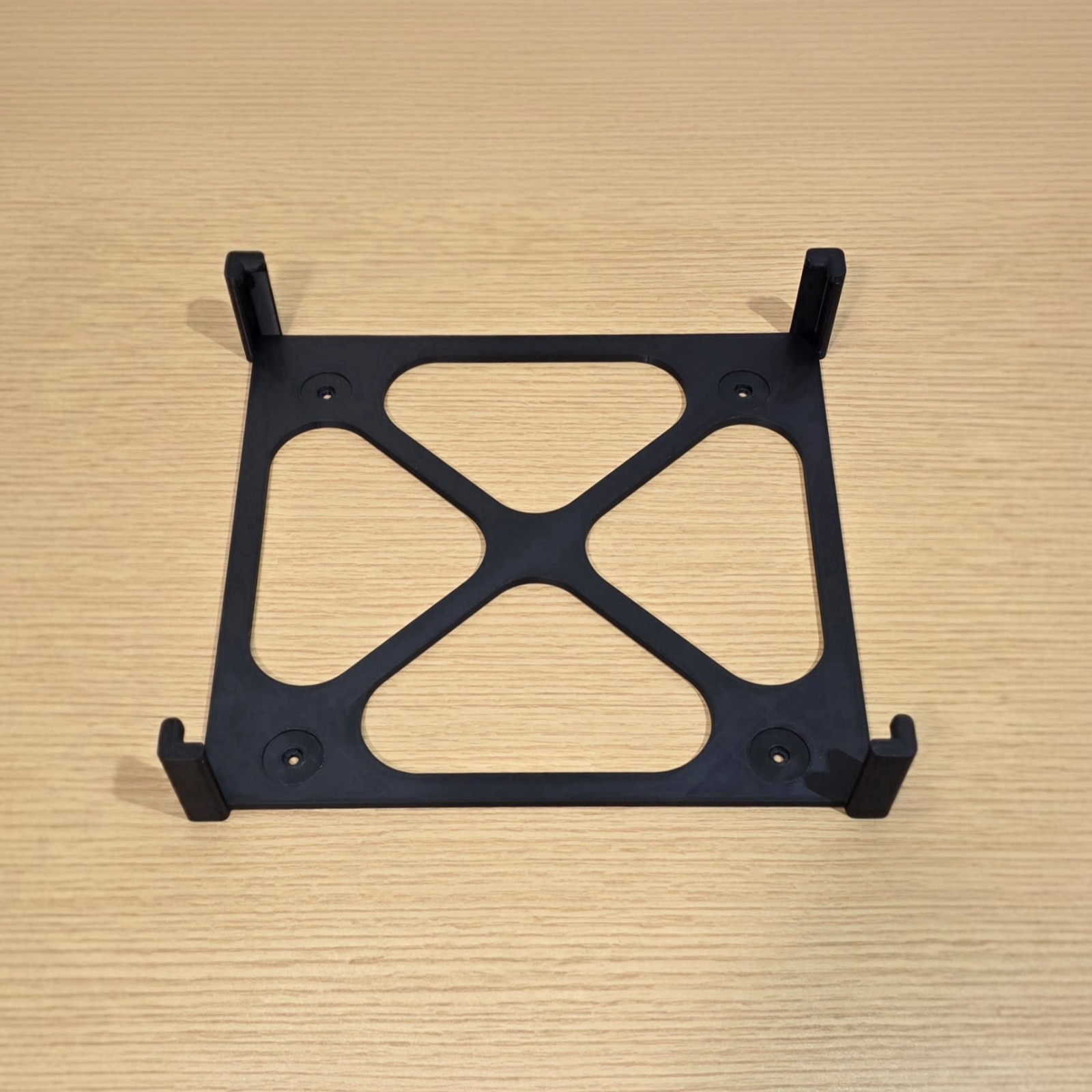 Wall Mount for Eufy PoE NVR S4 Max Space-Saving Bracket for Home Security System