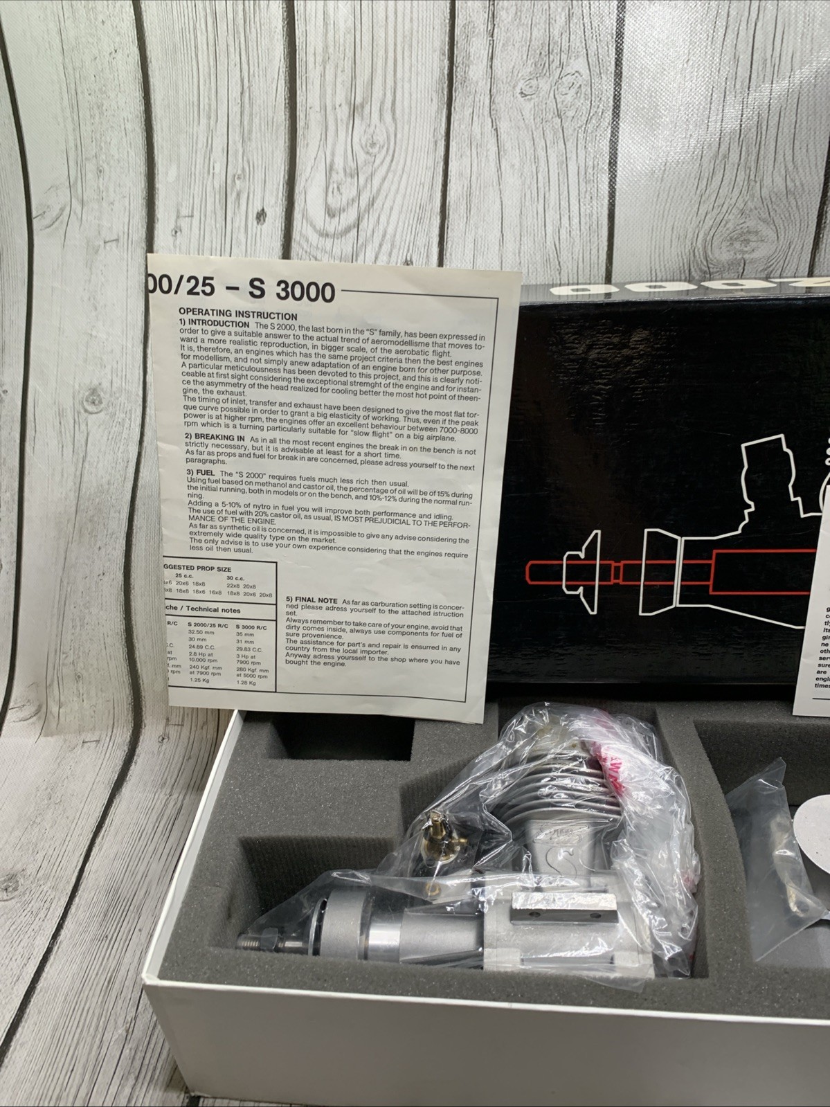 SUPER TIGER S 200 RC Nitro Engine BRAND NEW CLEAN