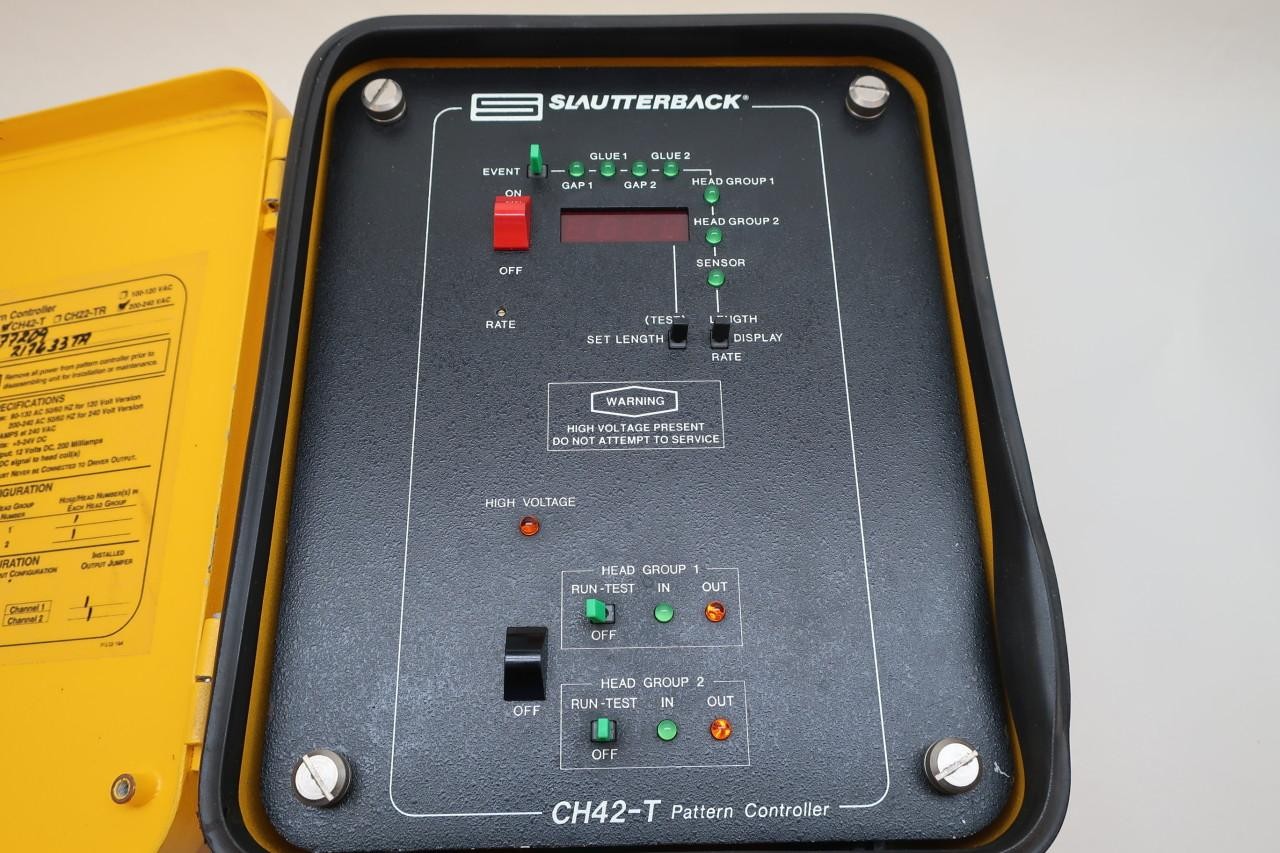Slautterback CH42-T Glue Pattern Controller Assembly 240v-ac