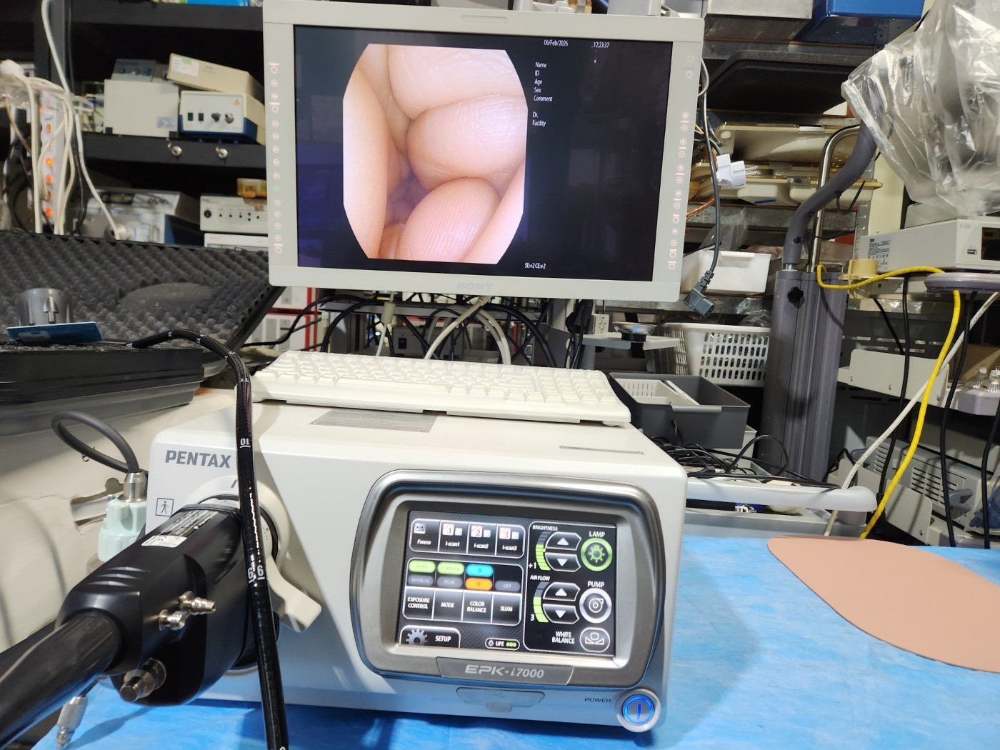 Pentax EPK-i7000 HD Endoscopy System