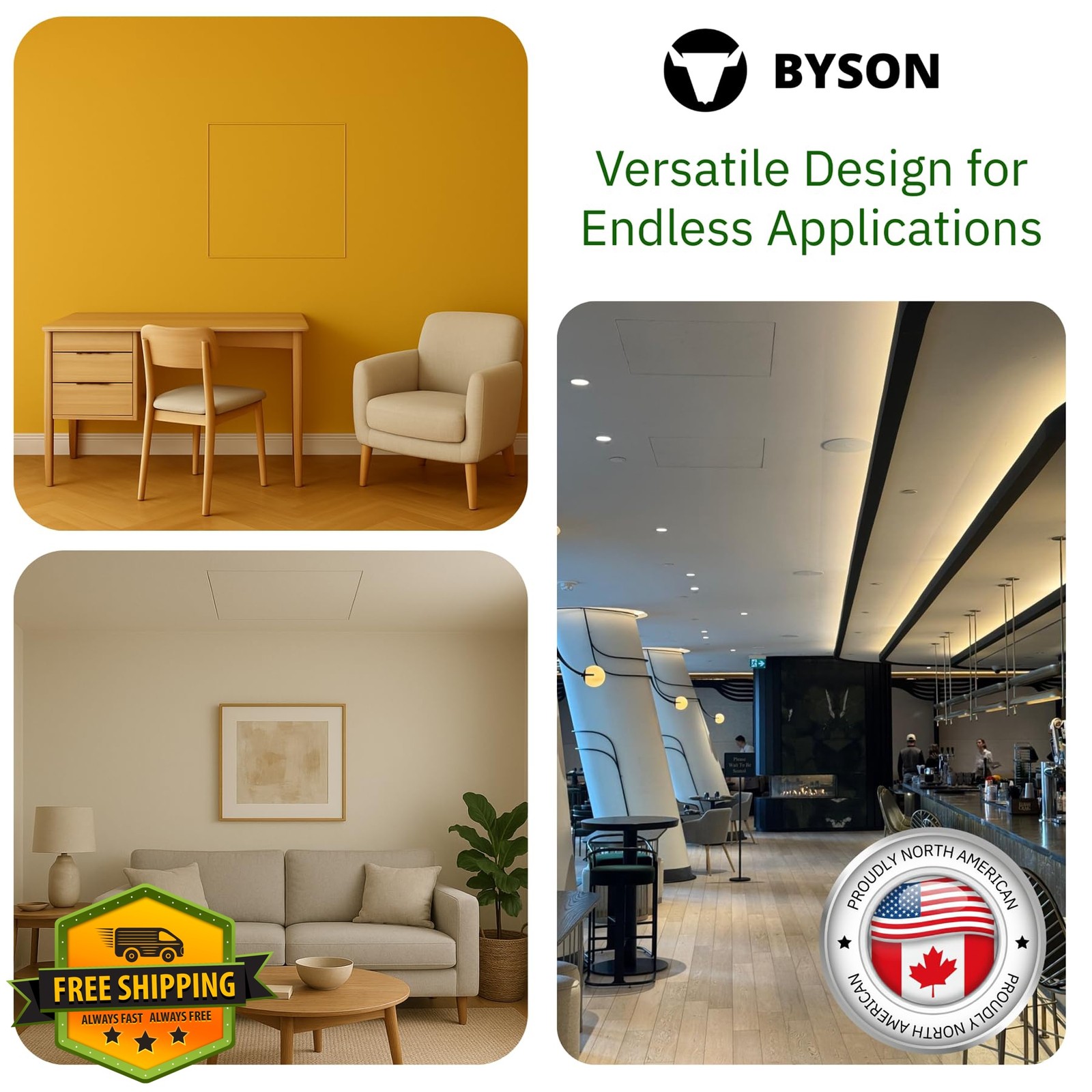 Byson 16x16 Drywall Access Panel