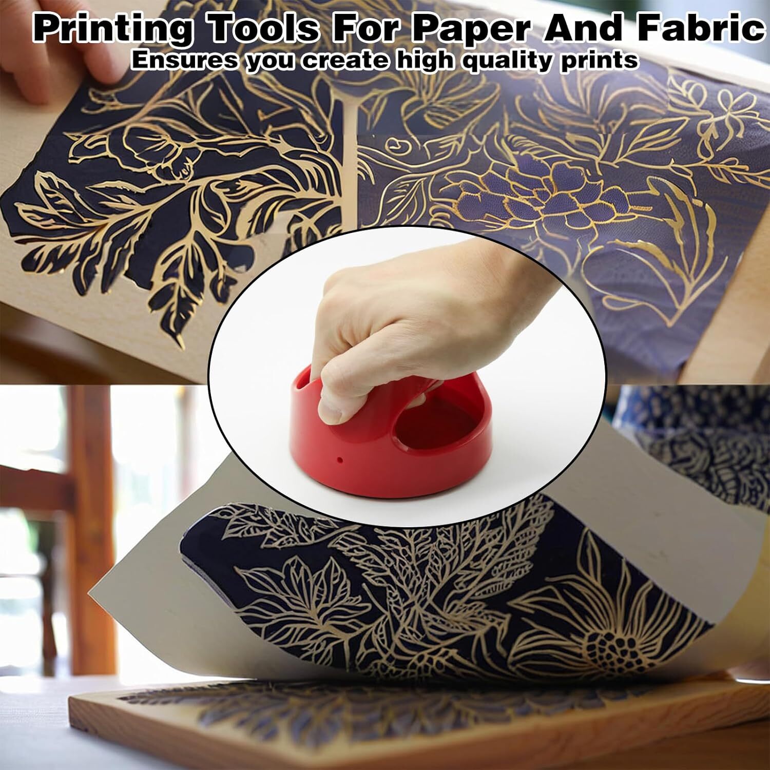 1Pieces Block Printing Tool, Kit Tool Supplies, Printmaking...