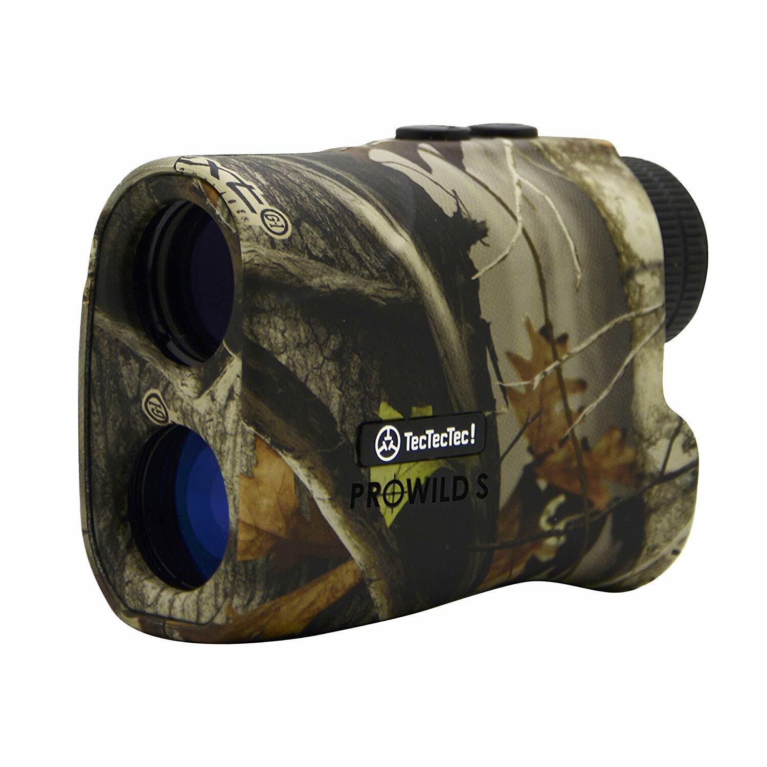 TecTecTec ProWild S Hunting Rangefinder - 6x24 Laser Range Finder for Hunting