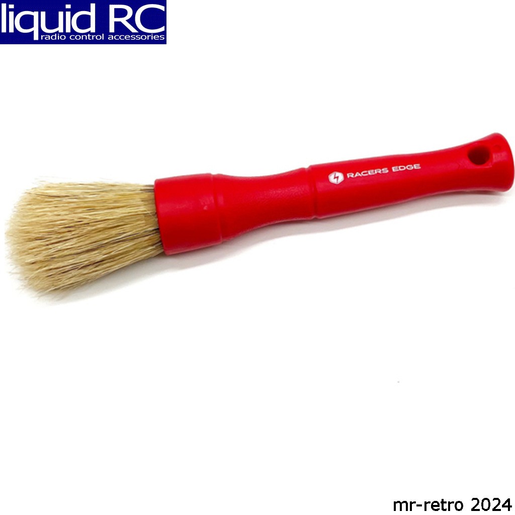 Racers Edge 70220 Long Life Stiff Bristle RC Cleaning Brush