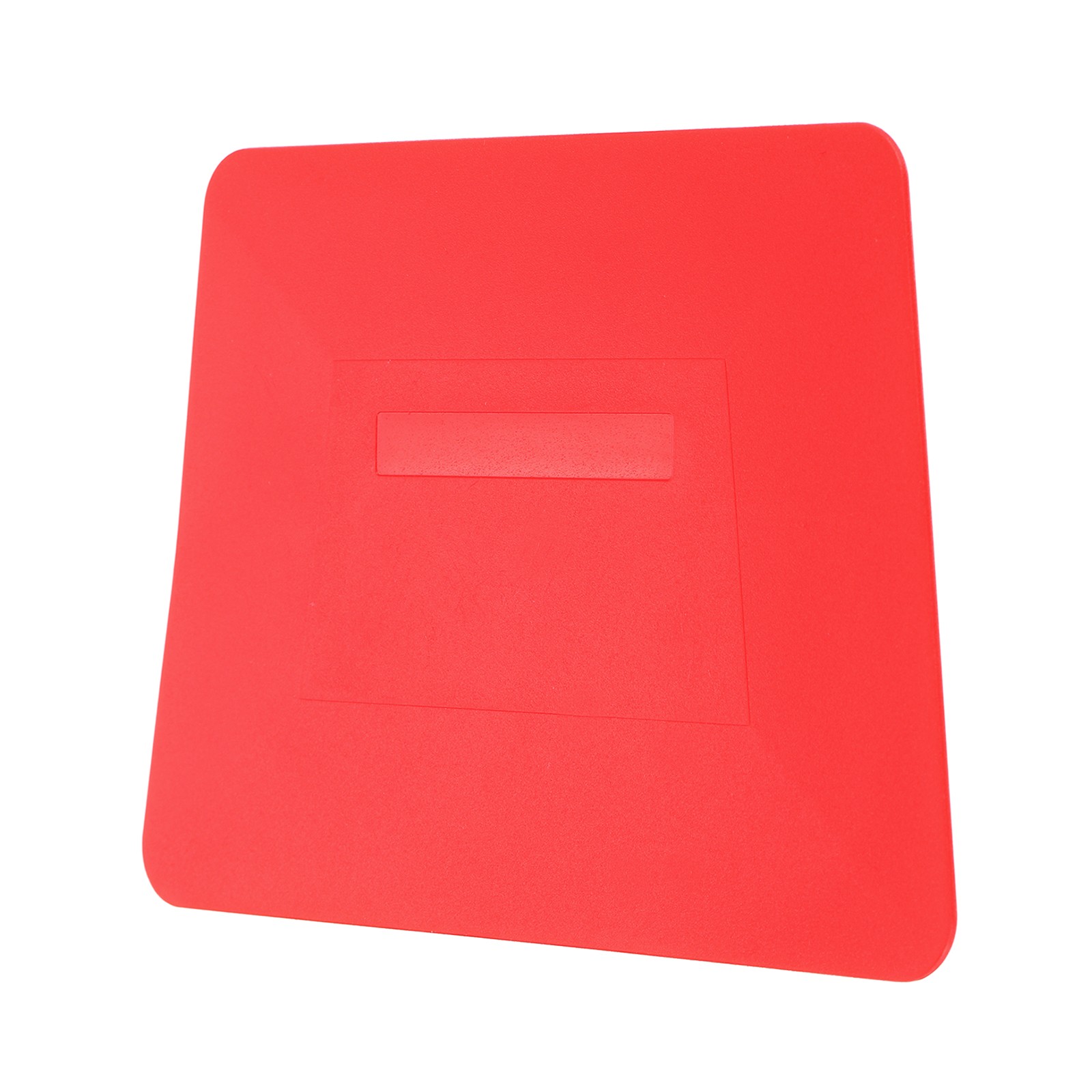 Vinyl Wrap Squeegee, 4" Decal Squeegee Scraper for Car Wrap, Red