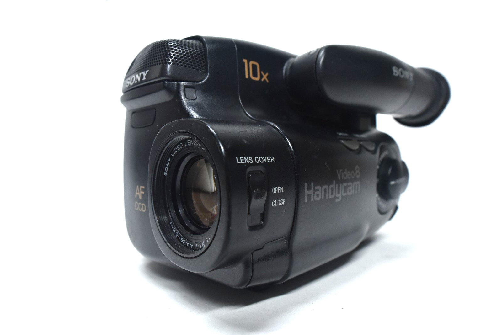 Sony Handycam CCD-TR350E Video 8 Camcorder Black - Untested