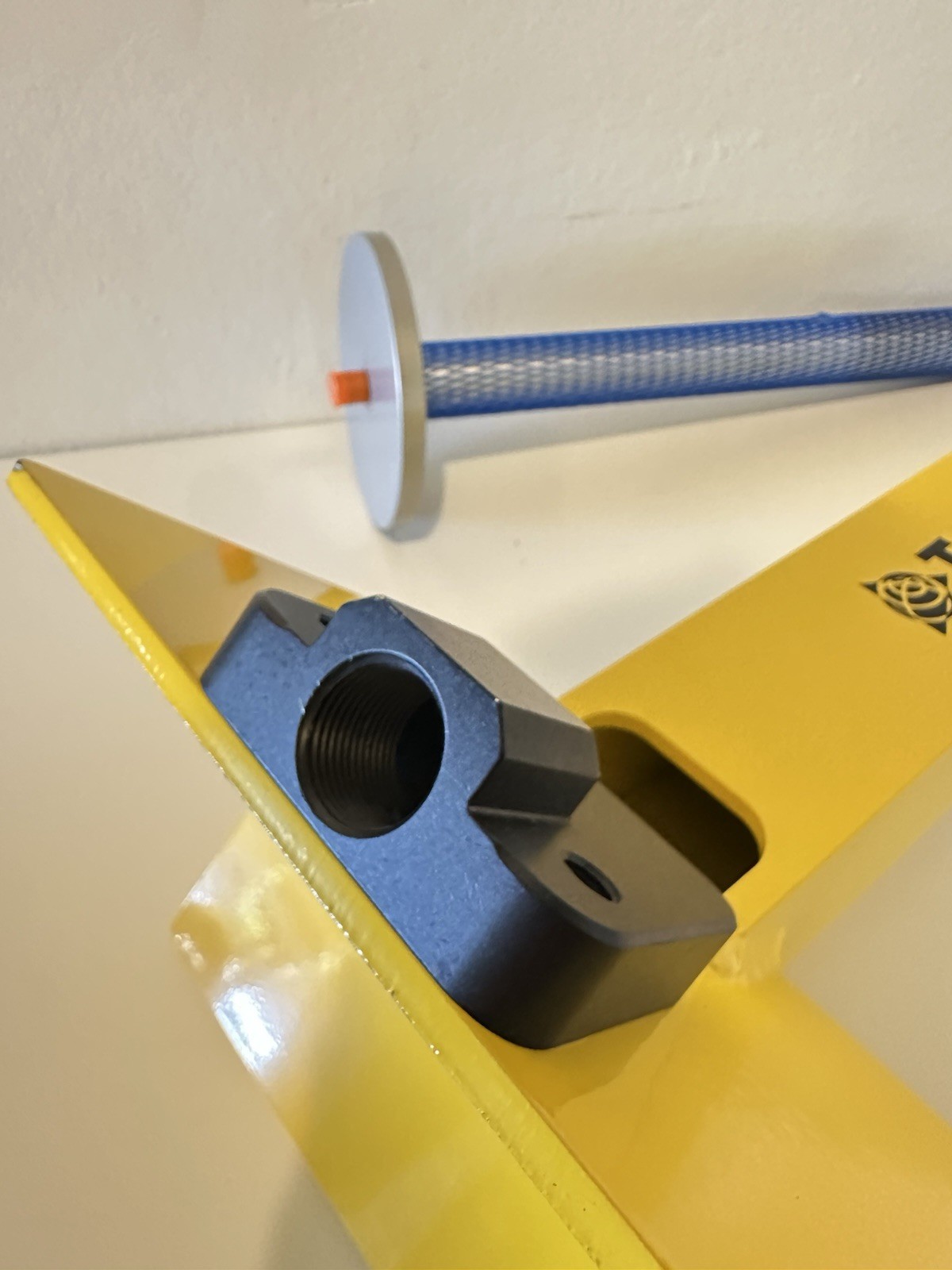 Trimble Surveying Column Clamp Mount Bracket - Genuine Trimble - No Model #