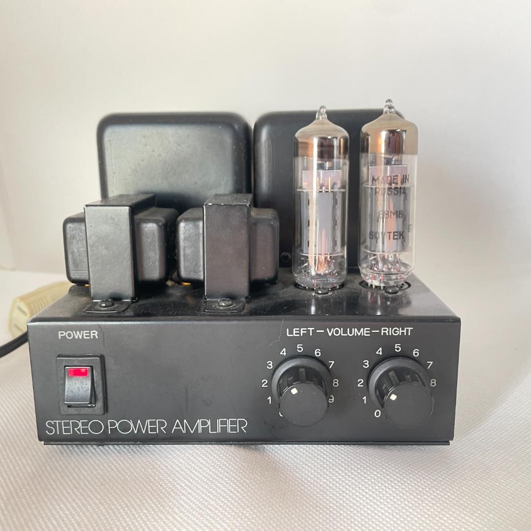 Vacuum Tube Power Amplifier Tu-894 Hi-fi Audio Amp Stereo Diy Kit Audiophile