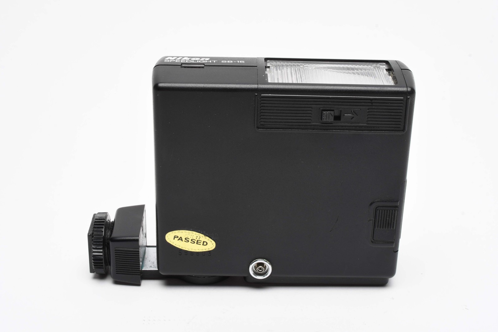 Nikon SB-15 compact flash w/case, Fully tested, Great design, Nice, Clean