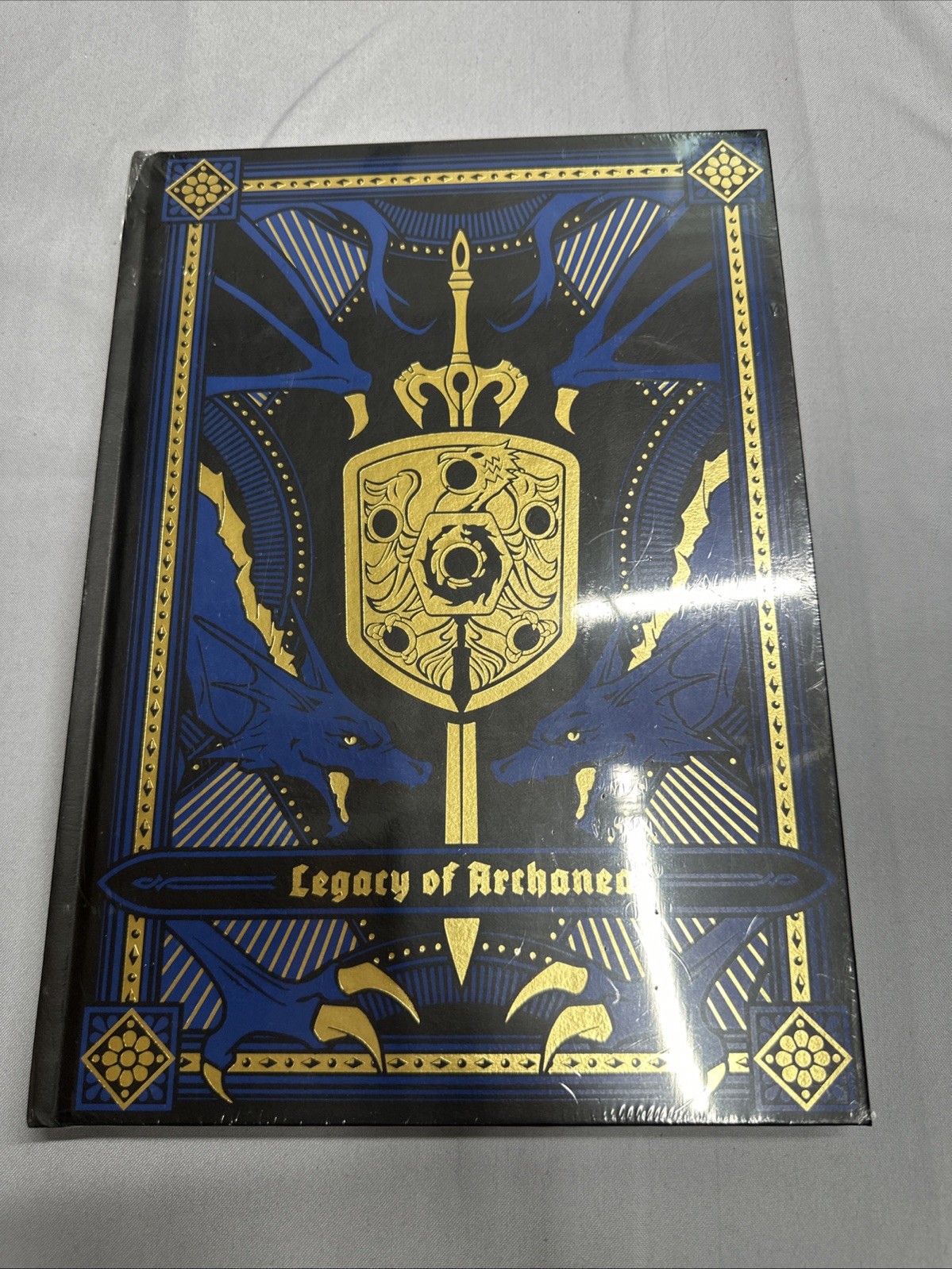Fire Emblem Shadow Dragon Collectors Edition Hardcover Book Legacy Of Archanea