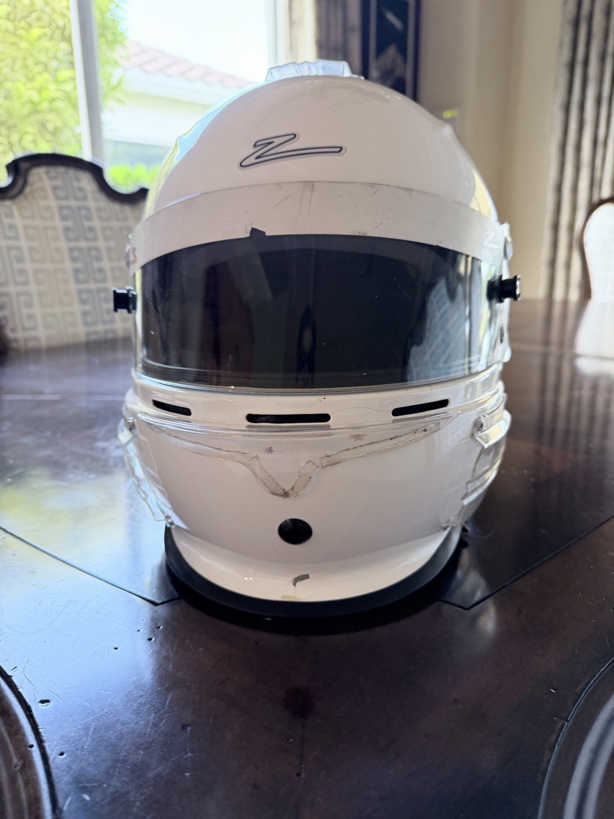 Zamp Automotive Racing Helmet, 2XL